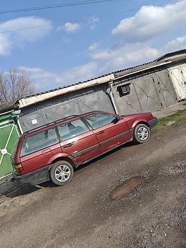 w210 e55 amg: Volkswagen Passat Variant: 1988 г., Универсал — 4