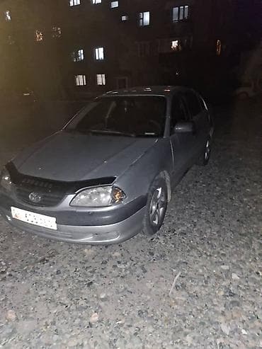 honda jaaz: Toyota Avensis: 2001 г., 1.6 л, Механика, Седан — 3