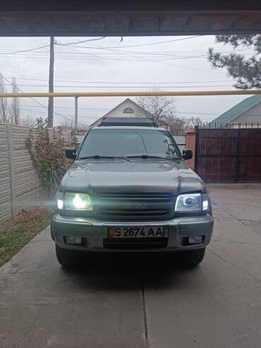купить зимние шины на 14 бу: Isuzu Trooper: 2001 г., 3.5 л, Механика, Газ, Внедорожник — 6