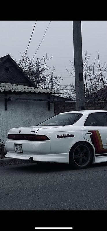 mark2 100: Toyota Mark II: 1993 г., 2.5 л, Автомат, Бензин, Седан — 3