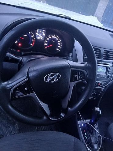 a6 c6: Hyundai Solaris: 2016 г., 1.6 л, Автомат, Бензин, Седан — 6