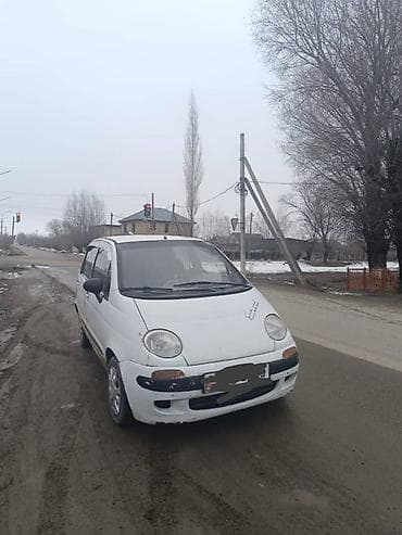 капот матиза: Daewoo Matiz: 1999 г., 0.8 л, Механика, Бензин, Хэтчбэк — 4