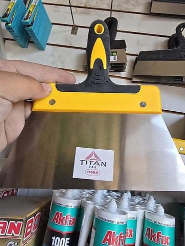 Шпатель TITAN 788, 200 мм - Назначение: нанесение и разравнивание