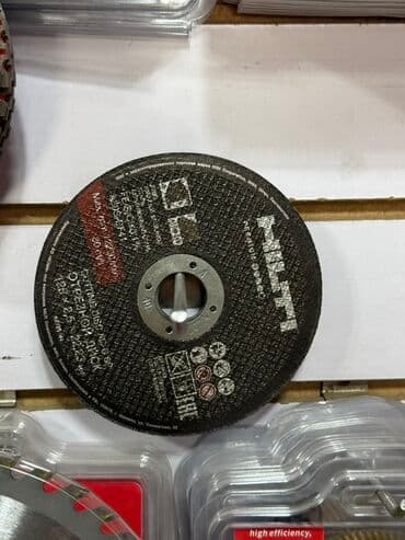 ушм: Отрезной диск Hilti A66 диаметром 128 мм и толщиной 2.5 мм — 1