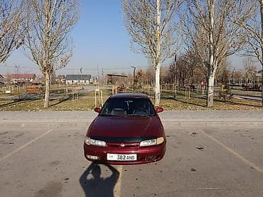 mitsubishi eclipse: Mazda 626: 1992 г., 2 л, Механика, Бензин, Седан — 2