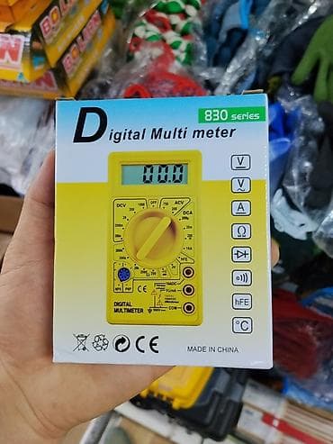 щупы: Цифровые мультиметры 1) Corolla Digital Multimeter CC060215 - — 2