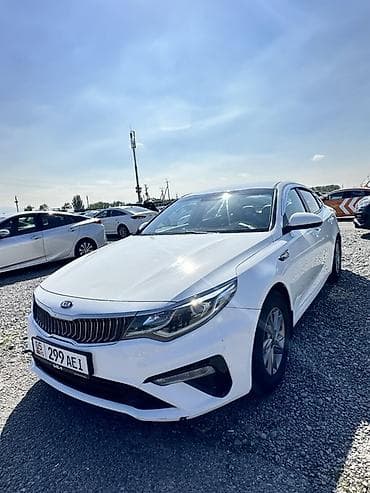 ящик портер 2: Kia K5: 2018 г., 2 л, Типтроник, Газ, Седан — 1