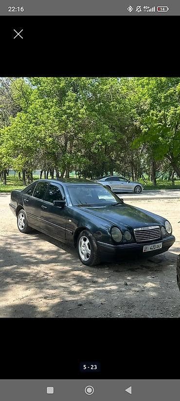 мерседес 4.7: Mercedes-Benz E-Class: 1997 г., 2.8 л, Автомат, Бензин, Седан — 6