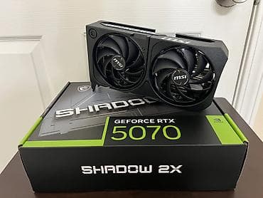 Видеокарта для ПК, Б/у, MSI, GeForce RTX, 12 ГБ