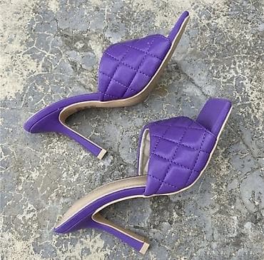 обувь ручной работы: 1) Продам новые шлепанцы Belleberry 37 р Натуральная кожа, цвет нюд — 6