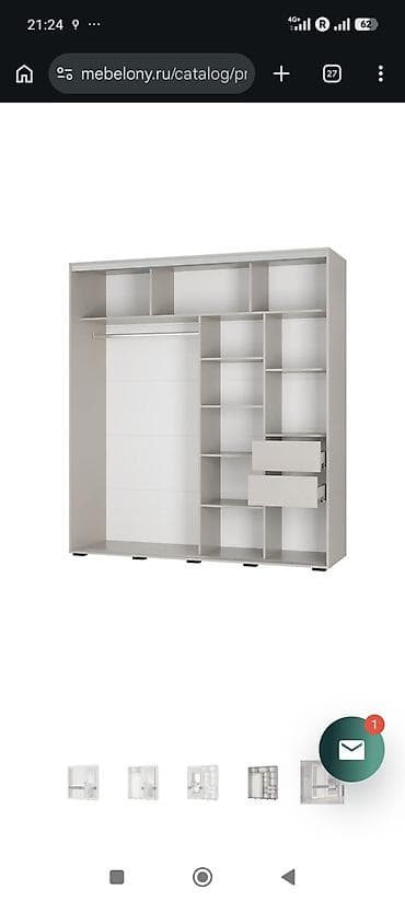 сл 9: Шкаф купе, Новый, С зеркалом, ЛДСП — 5