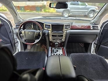 шины зимние 19: Lexus LX: 2013 г., 5.7 л, Автомат, Бензин, Внедорожник — 9