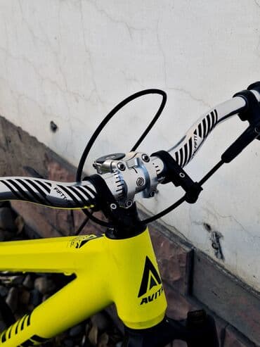 купить велосипед с большими шинами: Горный велосипед, Рама L (172 - 185 см), Алюминий, Б/у — 2