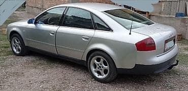 Унаа: Audi A6: 2001 г., 2.4 л, Автомат, Бензин, Седан — 5