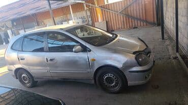 передний бампер нексия 1: Nissan Tino: 2000 г., 1.8 л, Автомат, Бензиновая, Минивэн — 3