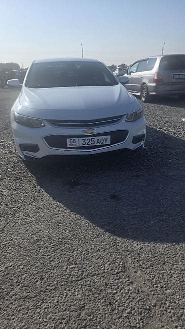 Chevrolet Malibu: 2017 г., 1.5 л, Автомат, Бензин, Седан at lalafo.kg Chevrolet Malibu: 2017 г., 1.5 л, Автомат, Бензин, Седан