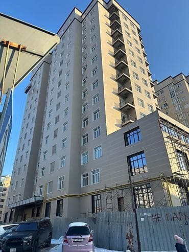 2 комнаты, 81 м², Элитка, 9 этаж, Готовая ПСО (под самоотделку)