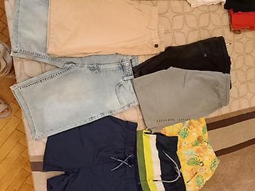 tech flece: Мужские шорты, H&M, Б/у — 1