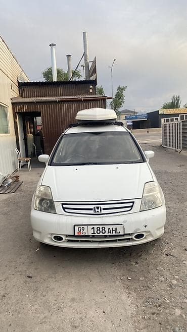 ravon r4: Honda Stream: 2001 г., Минивэн — 1