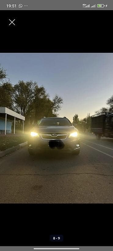 Продажа авто: Subaru Crosstrek: 2016 г., 2 л, Автомат, Бензин, Кроссовер — 8