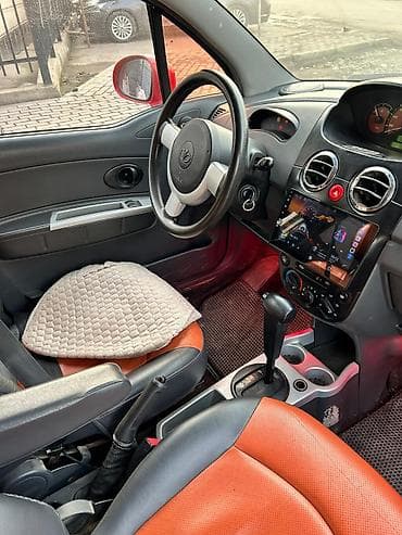 w201 190: Daewoo Matiz: 2008 г., 0.8 л, Автомат, Бензин, Хэтчбэк — 3