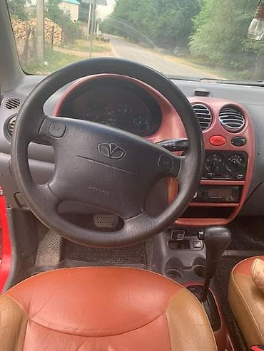 гольф 2 машины: Daewoo Matiz: 2004 г., 0.8 л, Хэтчбэк — 5
