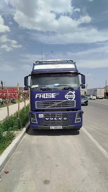 Тягач, Volvo, Бортовой