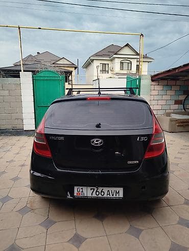 hyndai matrix: Hyundai i30: 2008 г., 1.6 л, Механика, Дизель, Хэтчбэк — 1