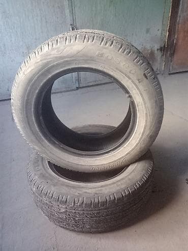 16 lt: Шины 215 / 65 / R 16, Всесезонная, Б/у, Комплект, Внедорожные (АТ/МТ), Россия, Viatti — 1