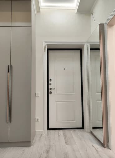 продажа квартиры в бишкек: 2 комнаты, 60 м², Элитка, 10 этаж, Евроремонт — 1