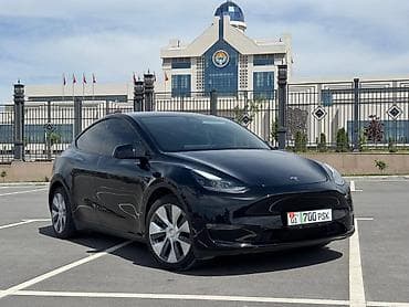 Продажа авто: Tesla Model Y: 2021 г., Автомат, Электромобиль, Хэтчбэк — 1