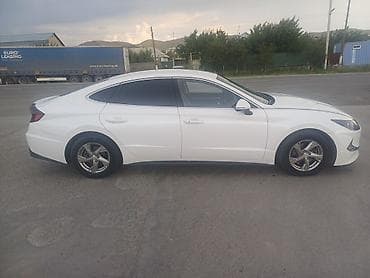 хундай каунти: Hyundai Sonata: 2019 г., 2 л, Автомат, Газ, Седан — 4