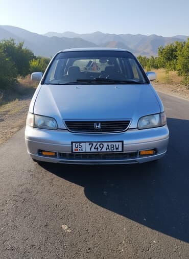 бу авто в кредит без первоначального взноса рядом просп. жибек жолу, бишкек: Honda Shuttle: 1998 г., 2.3 л, Автомат, Бензиновая, Минивэн — 1