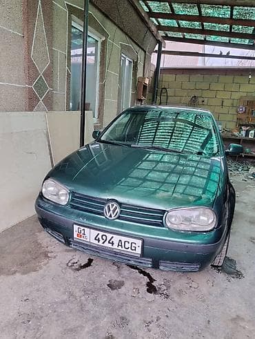 Volkswagen: Volkswagen Golf: 1998 г., 1.6 л, Автомат, Бензин, Хэтчбэк — 2