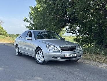 srv 2: Mercedes-Benz S-Class: 2002 г., 3.2 л, Автомат, Бензин, Седан — 1
