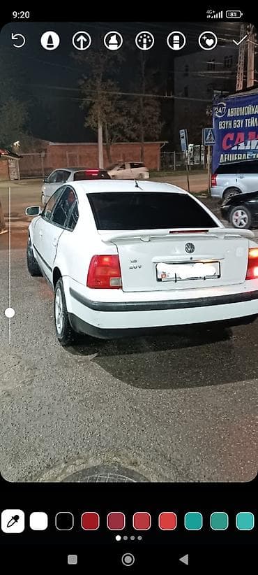 тормозной диск пассат б5: Volkswagen Passat: 1997 г., 1.8 л, Автомат, Бензин, Лифтбек — 2