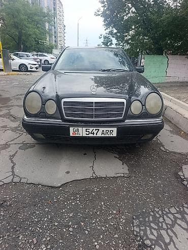 Mercedes-Benz E-Class: 1999 г., 3.2 л, Автомат, Бензин, Седан