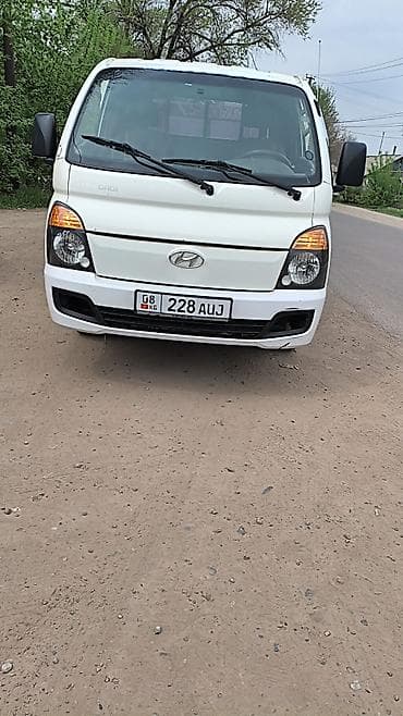 борт портер: Легкий грузовик, Hyundai, Стандарт — 1