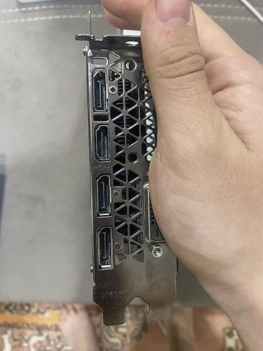 переходник pcie: Видеокарта, Б/у, Gigabyte, GeForce GTX, 8 ГБ, Для ПК — 3