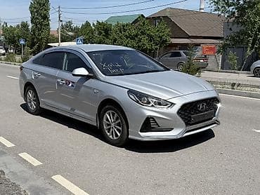 hyunday sonata: Hyundai Sonata: 2020 г., 2 л, Автомат, Газ, Седан — 6