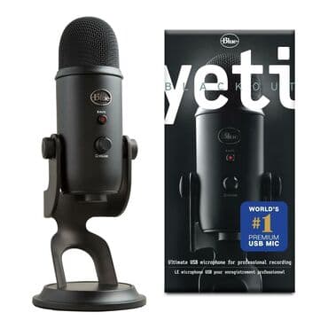 продажа микрофонов: Blue yeti конденсаторный микрофон в трех расцветках Blue Microphones — 2