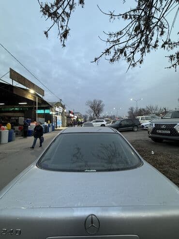 e star: Mercedes-Benz E-Class: 1998 г., 2.4 л, Автомат, Бензин, Седан — 6