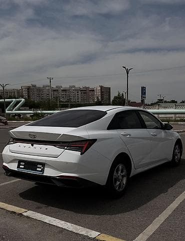 corolla 2016: Сдаю Hyundai Avante, На неделю, Без водителя, | Залог, Водительские права, Другие условия — 5