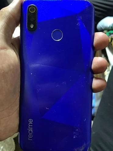2gb kingston: Realme Б/у, 32 ГБ, цвет - Синий — 1