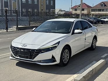 Hyundai Avante: 2020 г., 1.6 л, Автомат, Бензин, Седан