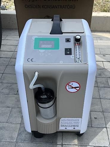 Кислородные концентраторы: Портативный кислородный концентратор Contec для домашнего — 3