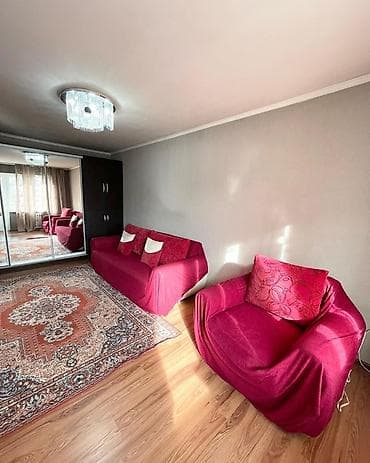 одно ком кв: 1 комната, 30 м², Хрущевка, Евроремонт — 3