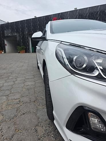 model y: Hyundai Sonata: 2019 г., 2 л, Автомат, Газ, Седан — 6