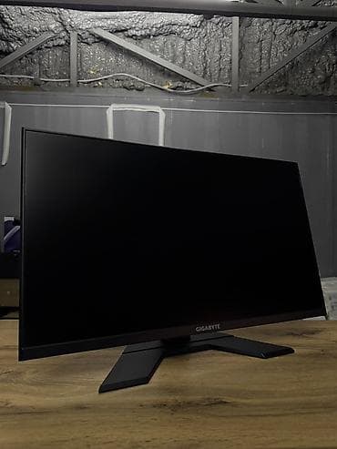 монитоо: Монитор, Колдонулган, 26" - 27" — 1