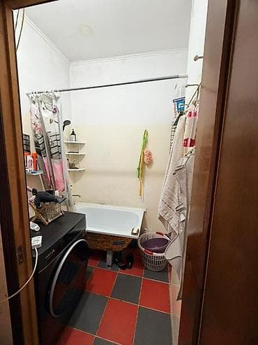 2 комнаты, 50 м², Аламедин-1 мкр 105 серия, 5 этаж, Старый ремонт — 4